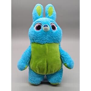 Disney Pixar Toy Story 4 Carnival Blue Bunny Plush 14" Stuffed Animal